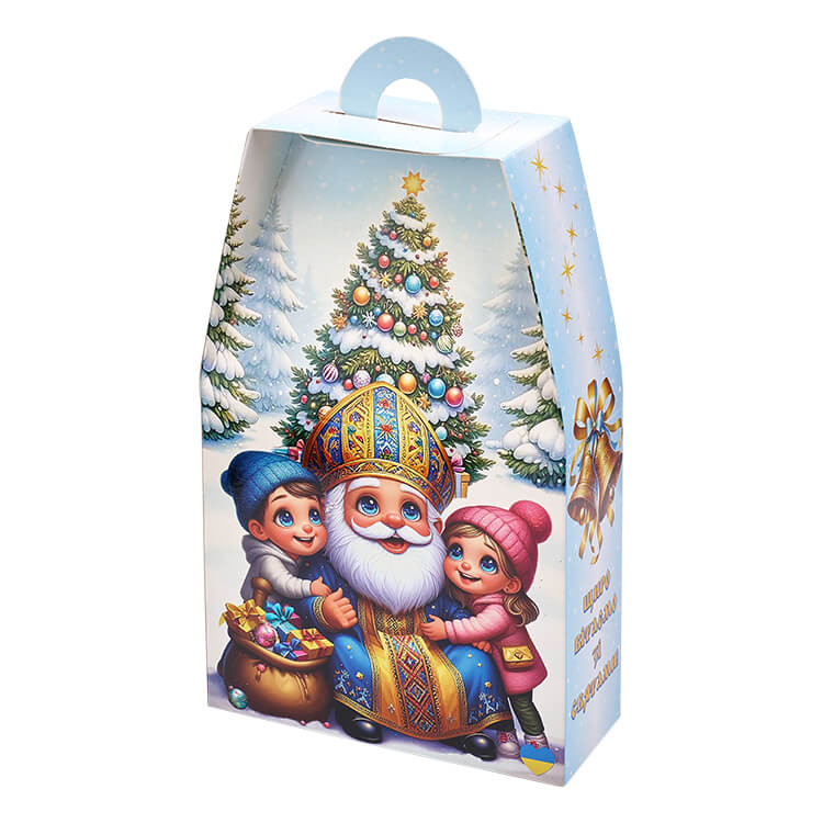 Солодкий новорічний подарунок №6, 450 г. SWEET DREAMS